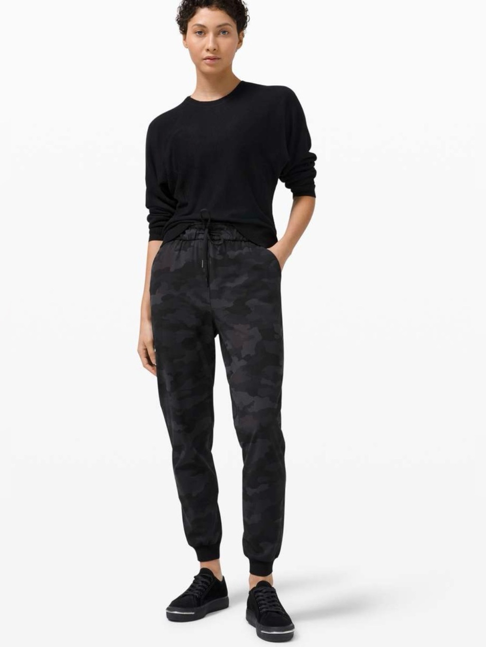 Lululemon Stretch High-Rise Jogger *Shorter Length
 Camo Deep Coal Multi✨